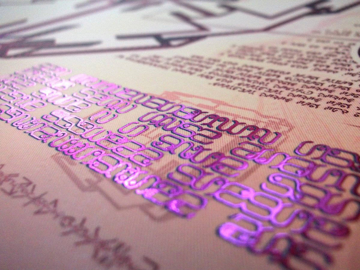 Universal Transmissions III - Merkaba Limited Edition Metallic Archival Print