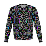 Prismatic Grid Sweatshirt