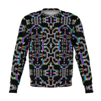 Prismatic Grid Sweatshirt