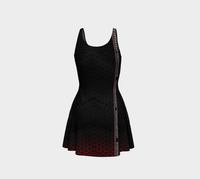 Matrix Flare Dress