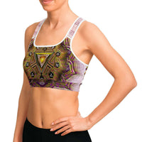 Manipura | Solar Plexus Chakra Sports Bra