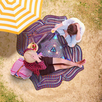 Muladhara | Root Chakra Lotus Beach Towel