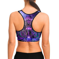 Luminous Presence Sports Bra