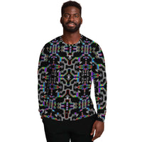 Prismatic Grid Sweatshirt