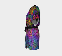 Icaro Web Kimono Robe