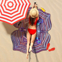 Muladhara | Root Chakra Lotus Beach Towel