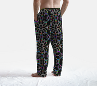 Prismatic Grid Lounge Pants