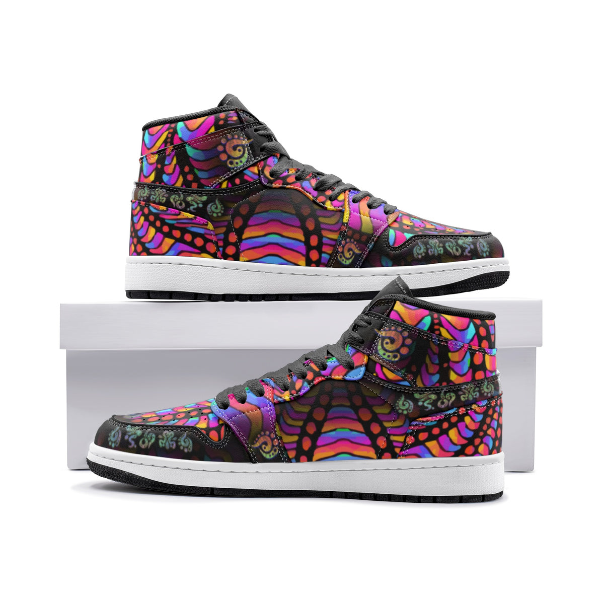 Psychic Serpent Unisex Sneakers