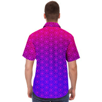 Sacral Bloom Button Down Shirt