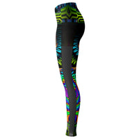 Primordial Presence Mesh Pocket Legging