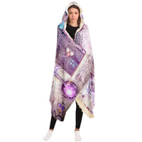 Sahasrara | Crown Chakra Hooded Blanket Sherpa