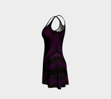 Velvet Dream Flare Dress