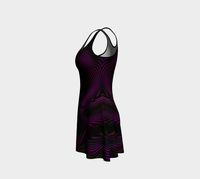 Velvet Dream Flare Dress