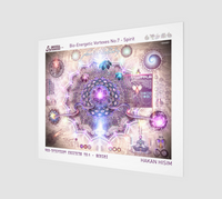 Bio-Energetic Vortexes No:7 - Spirit - Art Print (Crown Chakra)