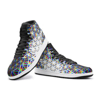 Chromatic Flower Unisex Sneakers
