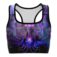 Luminous Presence Sports Bra