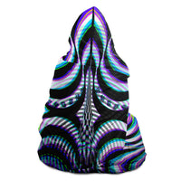 Xebrax Hooded Blanket
