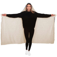 Stoned Hooded Blanket