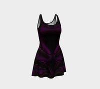 Velvet Dream Flare Dress