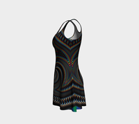 Waveform Flare Dress