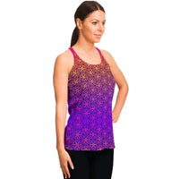 Sacral Bloom Racerback Tank