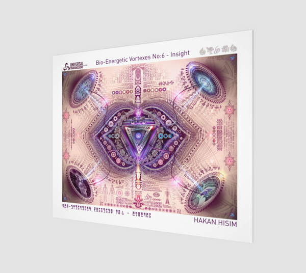 Bio-Energetic Vortexes No:6