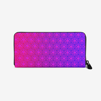 Sacral Bloom Leather Wallet