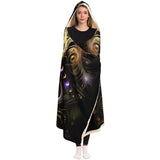 Witness Hooded Blanket
