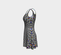 Hypnodelica Flare Dress