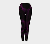 Divinity Psychedelic Yoga Leggings