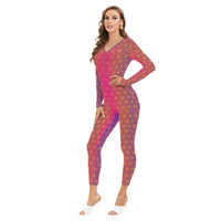 Sacral Bloom Women's Jumpsuit / Bodysuit / Onesie