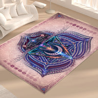 Vishuddha Area Rug | Throat Chakra