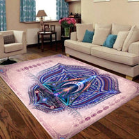 Vishuddha Area Rug | Throat Chakra