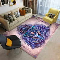 Vishuddha Area Rug | Throat Chakra