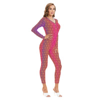 Sacral Bloom Women's Jumpsuit / Bodysuit / Onesie
