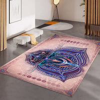 Vishuddha Area Rug | Throat Chakra