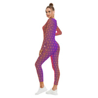 Sacral Bloom Women's Jumpsuit / Bodysuit / Onesie