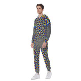 Chromadelic Men’s Hooded Jumpsuit