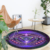 Ajna Circular Rug | Third Eye Chakra