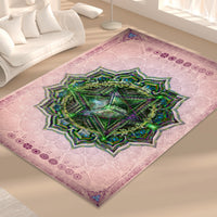 Anahata Area Rug | Heart Chakra