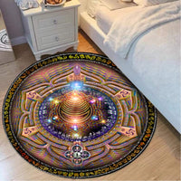 Svadhisthana Circular Rug | Sacral Chakra