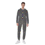 Chromadelic Men’s Hooded Jumpsuit