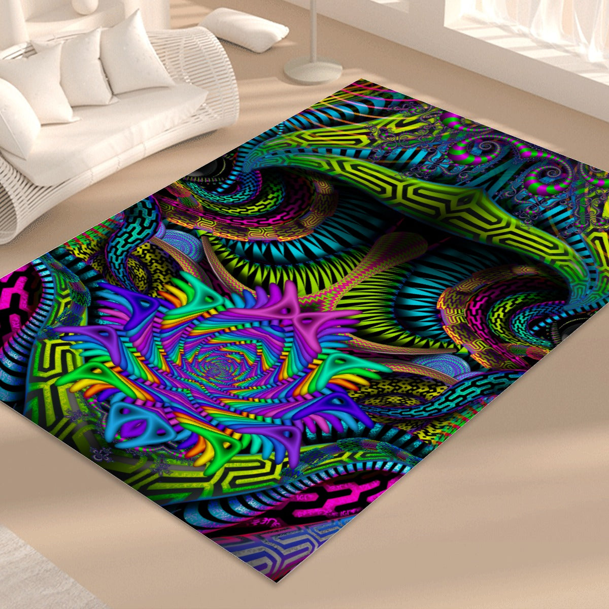 Primordial Area Rug