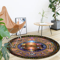 Svadhisthana Circular Rug | Sacral Chakra
