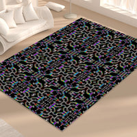 Prismatic Grid Area Rug