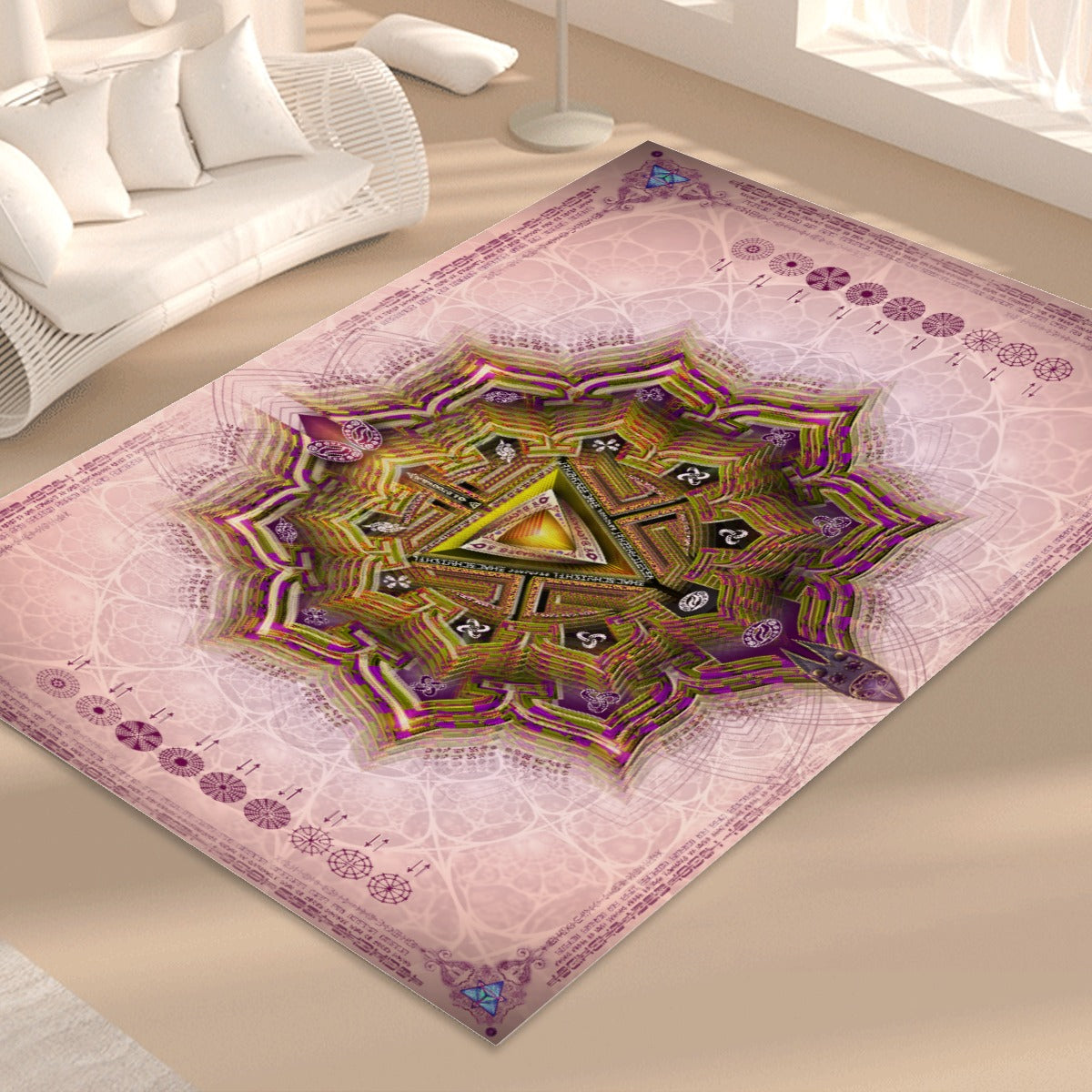 Manipura Area Rug | Solar Plexus Chakra