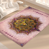 Manipura Area Rug | Solar Plexus Chakra