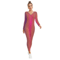 Sacral Bloom Women's Jumpsuit / Bodysuit / Onesie