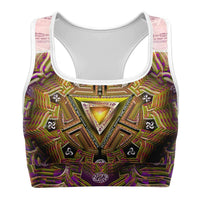 Manipura | Solar Plexus Chakra Sports Bra