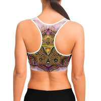 Manipura | Solar Plexus Chakra Sports Bra